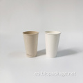 Venta caliente pared individual de 16 oz vasos de papel